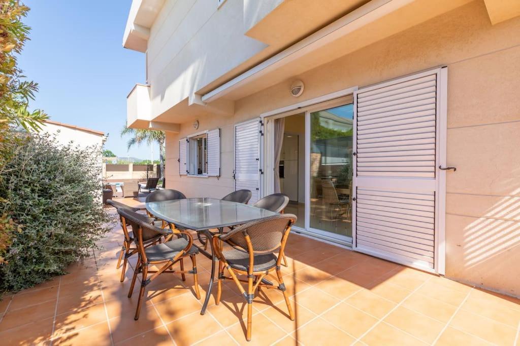 Casa Junto Al Mar Con Jardin Sagunto Exterior foto