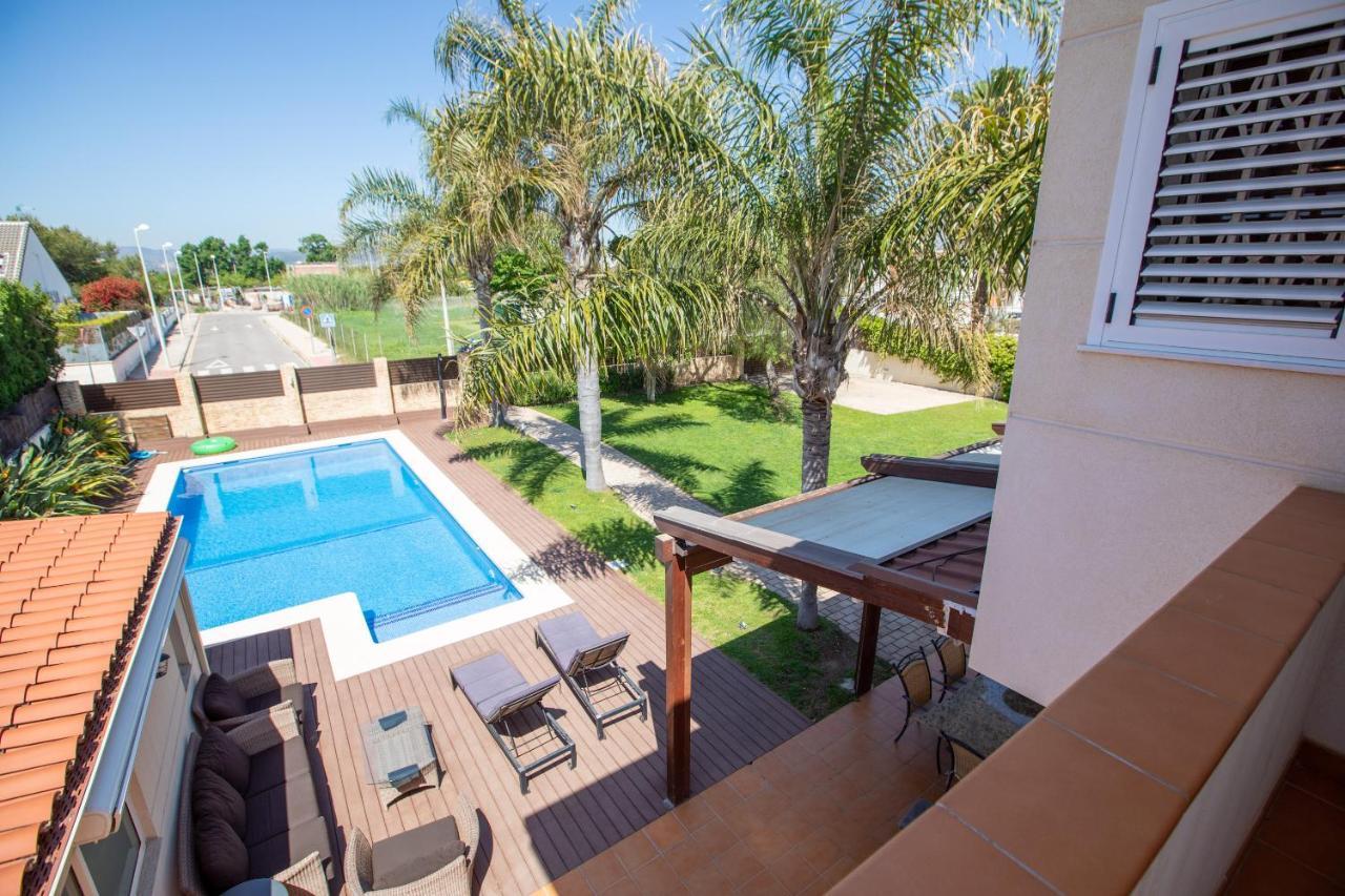 Casa Junto Al Mar Con Jardin Sagunto Exterior foto