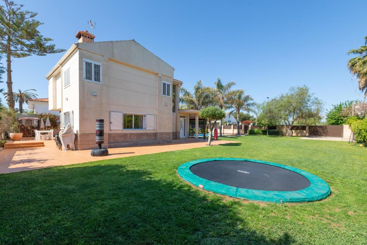 Casa Junto Al Mar Con Jardin Sagunto Exterior foto
