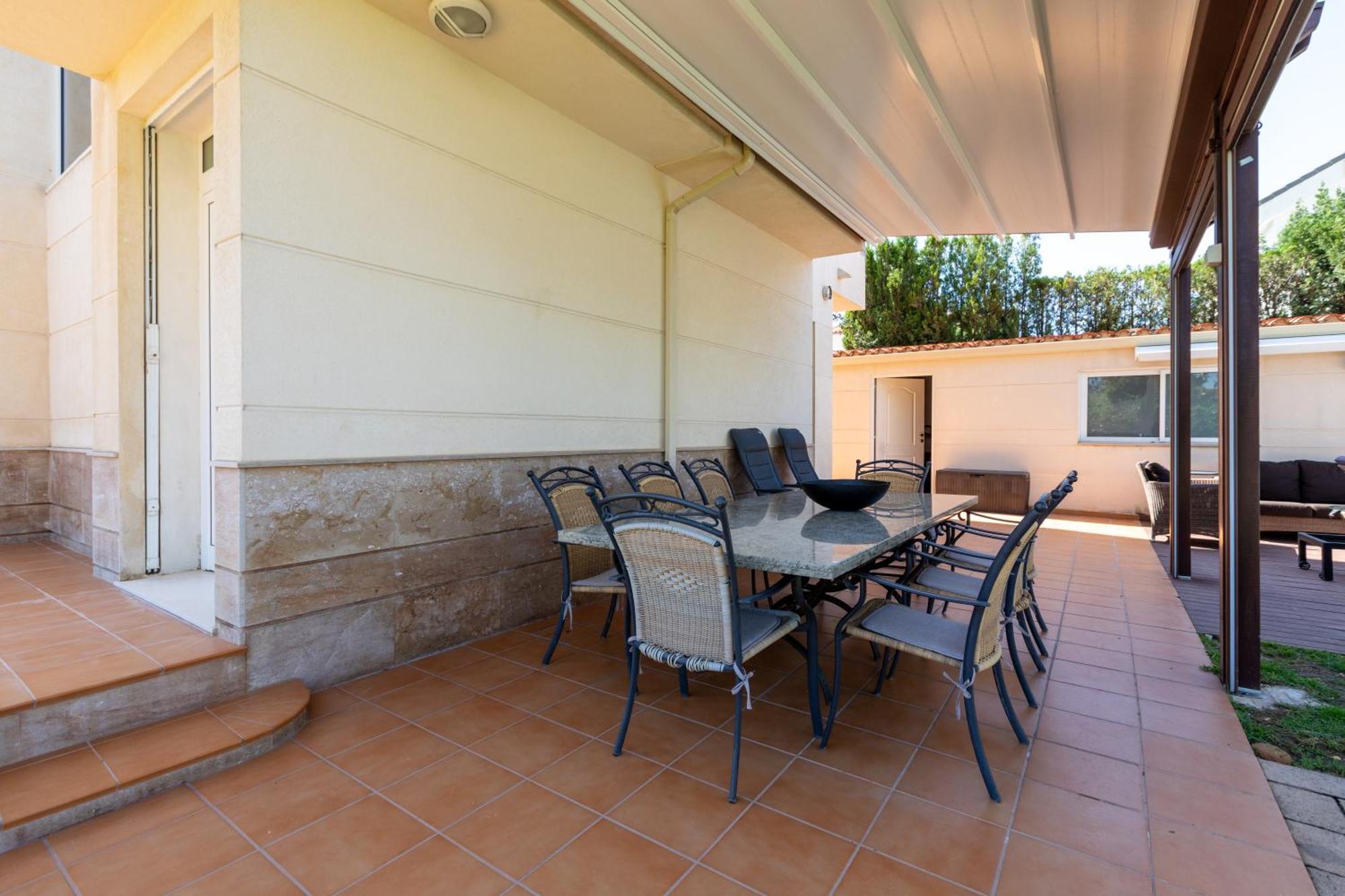 Casa Junto Al Mar Con Jardin Sagunto Exterior foto