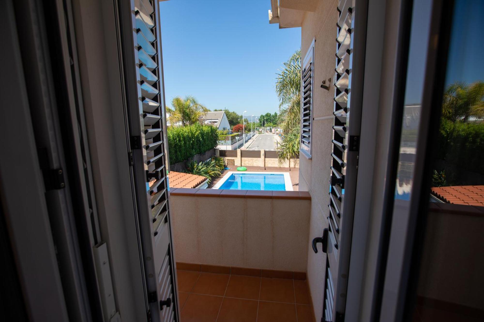 Casa Junto Al Mar Con Jardin Sagunto Exterior foto