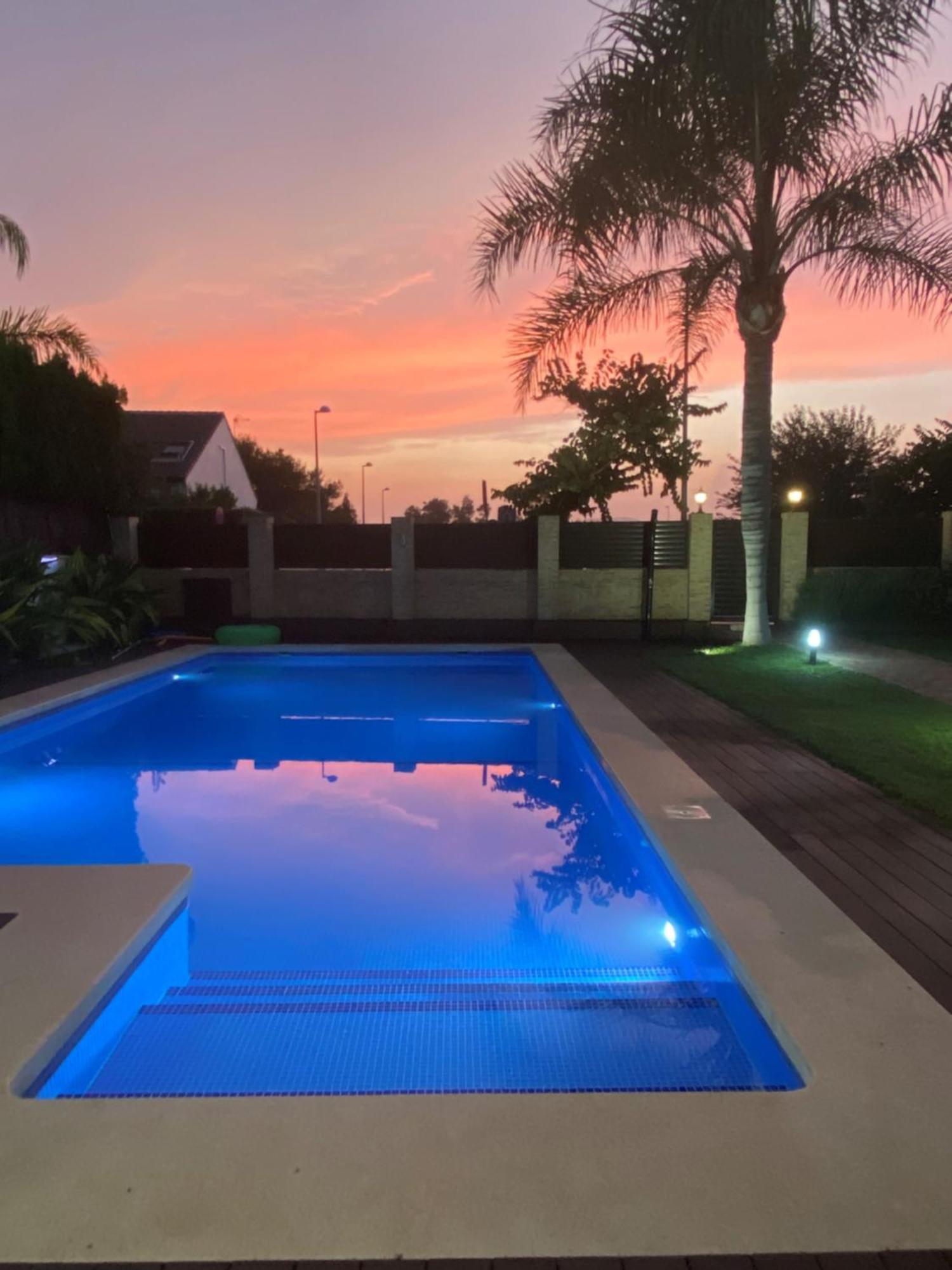 Casa Junto Al Mar Con Jardin Sagunto Exterior foto