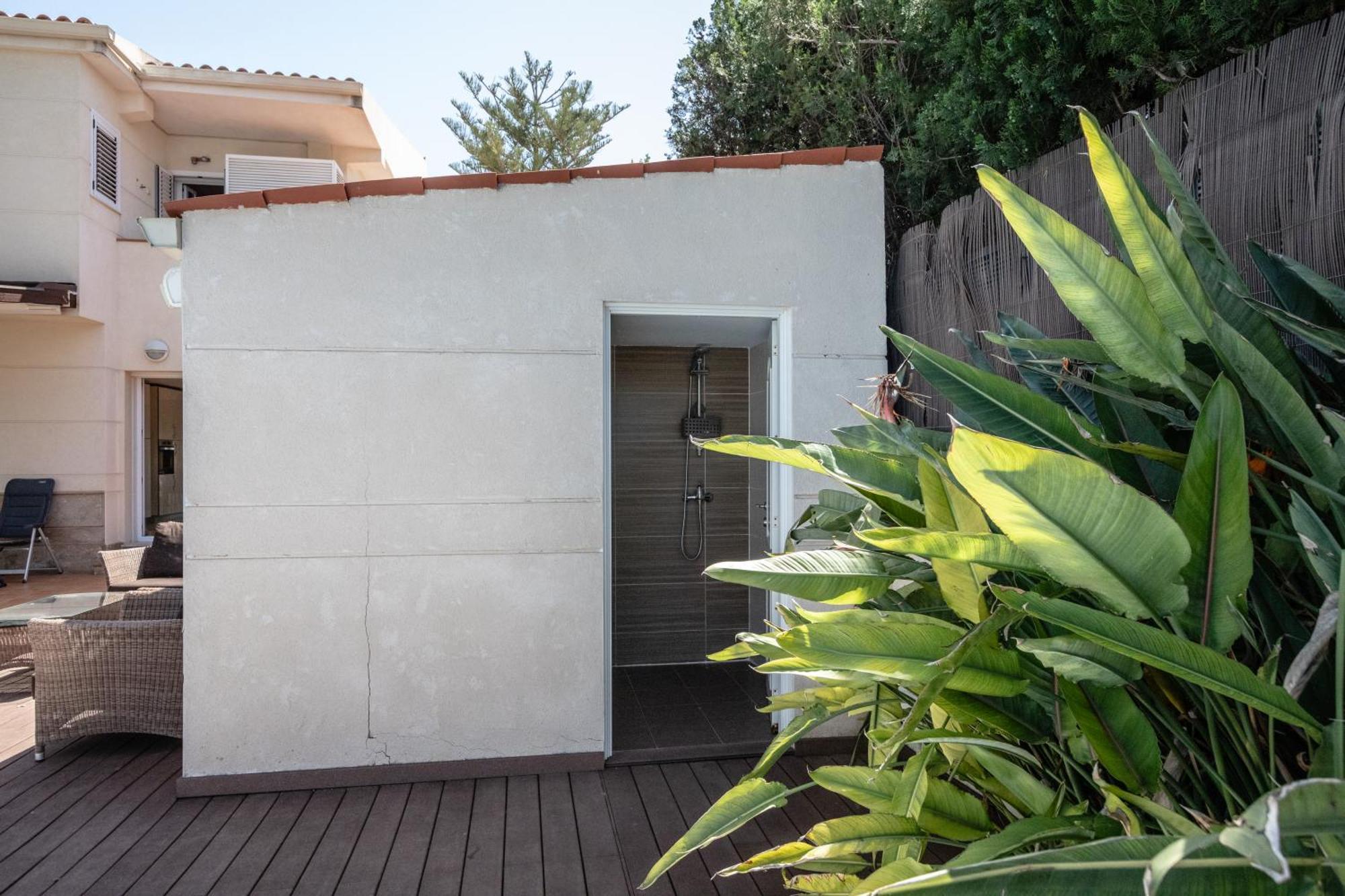 Casa Junto Al Mar Con Jardin Sagunto Exterior foto