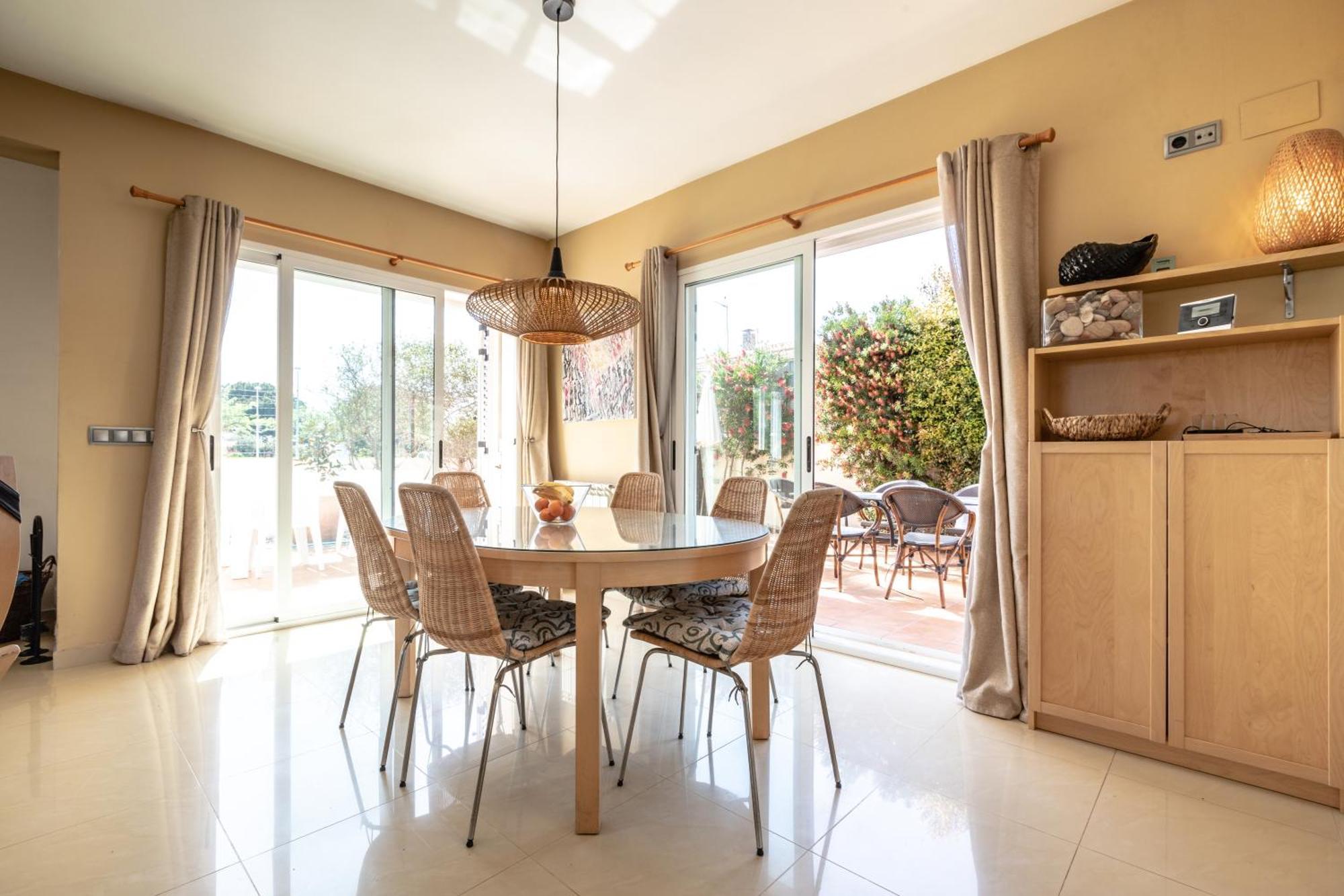 Casa Junto Al Mar Con Jardin Sagunto Exterior foto