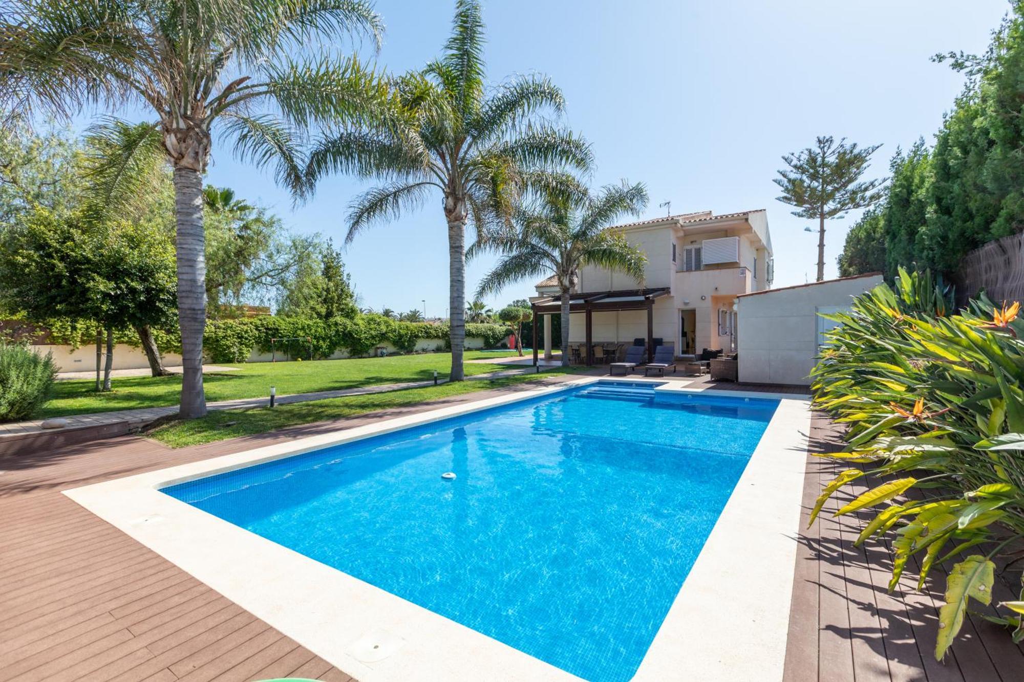Casa Junto Al Mar Con Jardin Sagunto Exterior foto