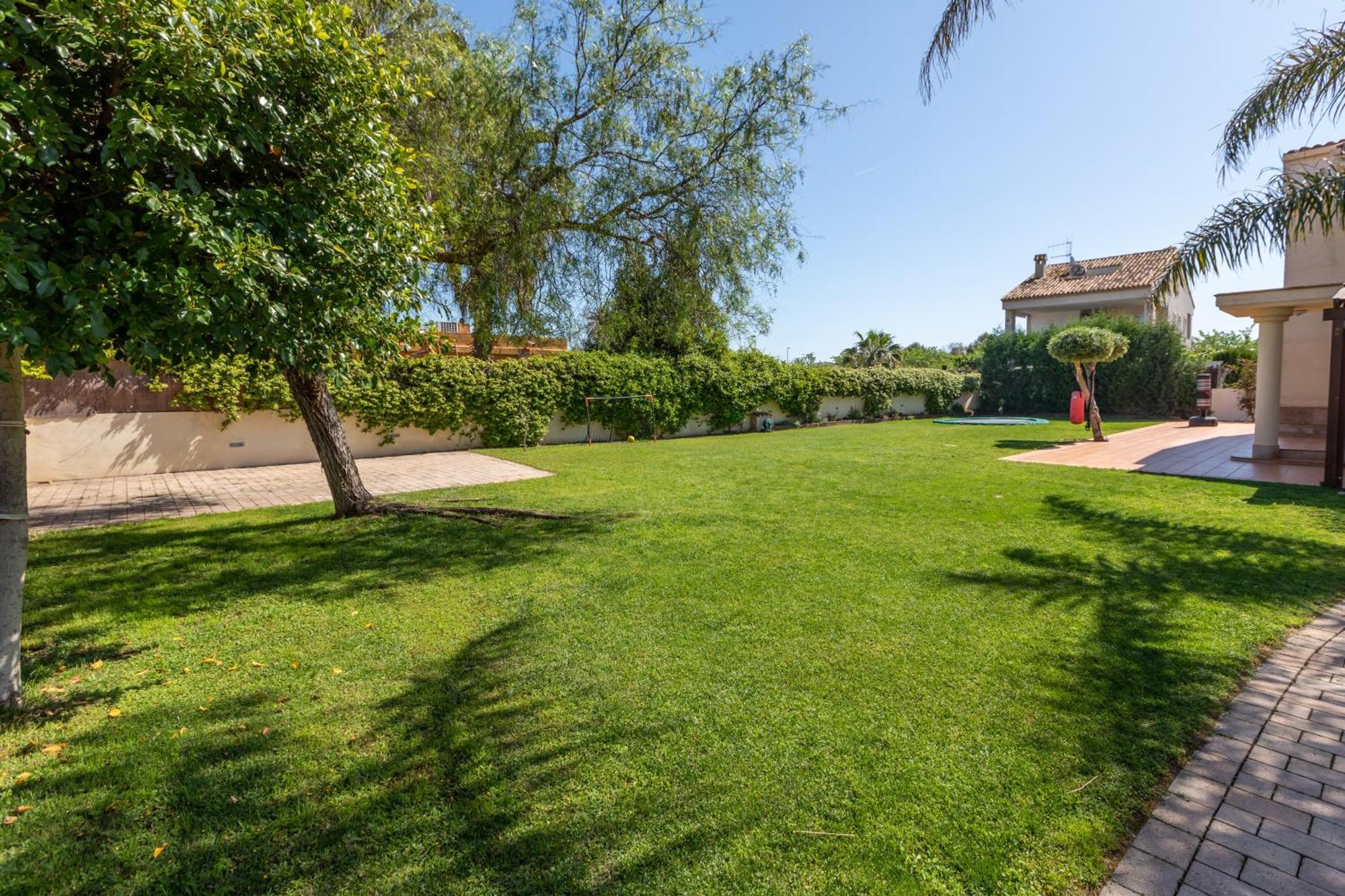 Casa Junto Al Mar Con Jardin Sagunto Exterior foto