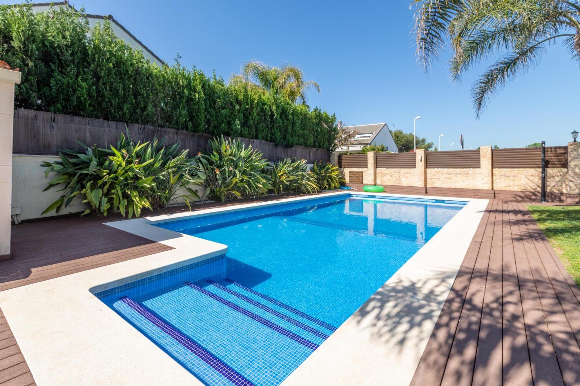 Casa Junto Al Mar Con Jardin Sagunto Exterior foto
