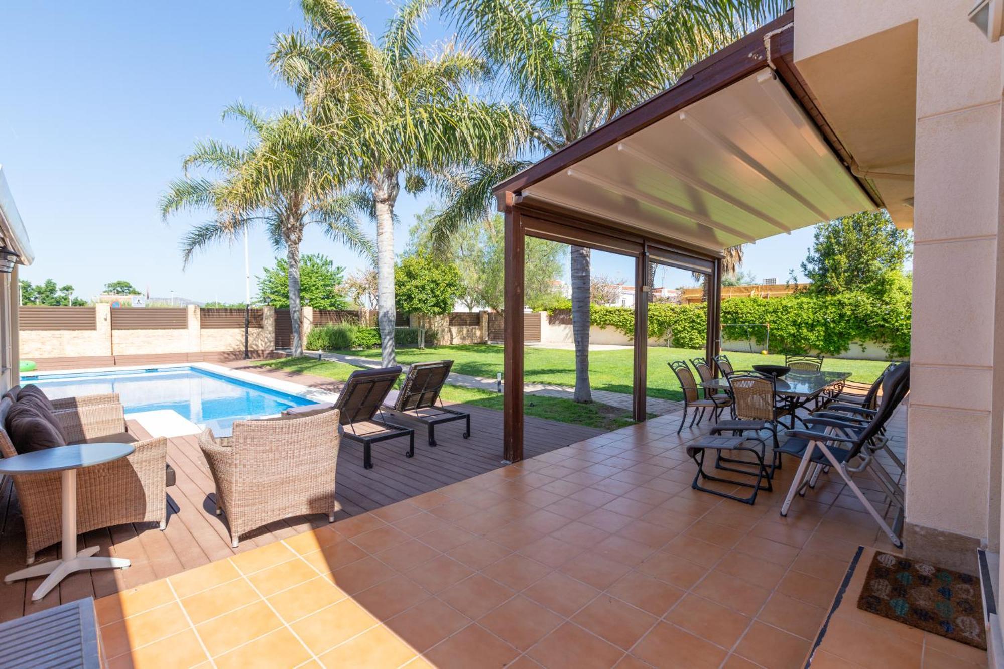 Casa Junto Al Mar Con Jardin Sagunto Exterior foto