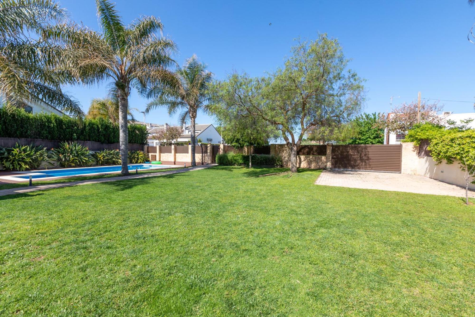 Casa Junto Al Mar Con Jardin Sagunto Exterior foto