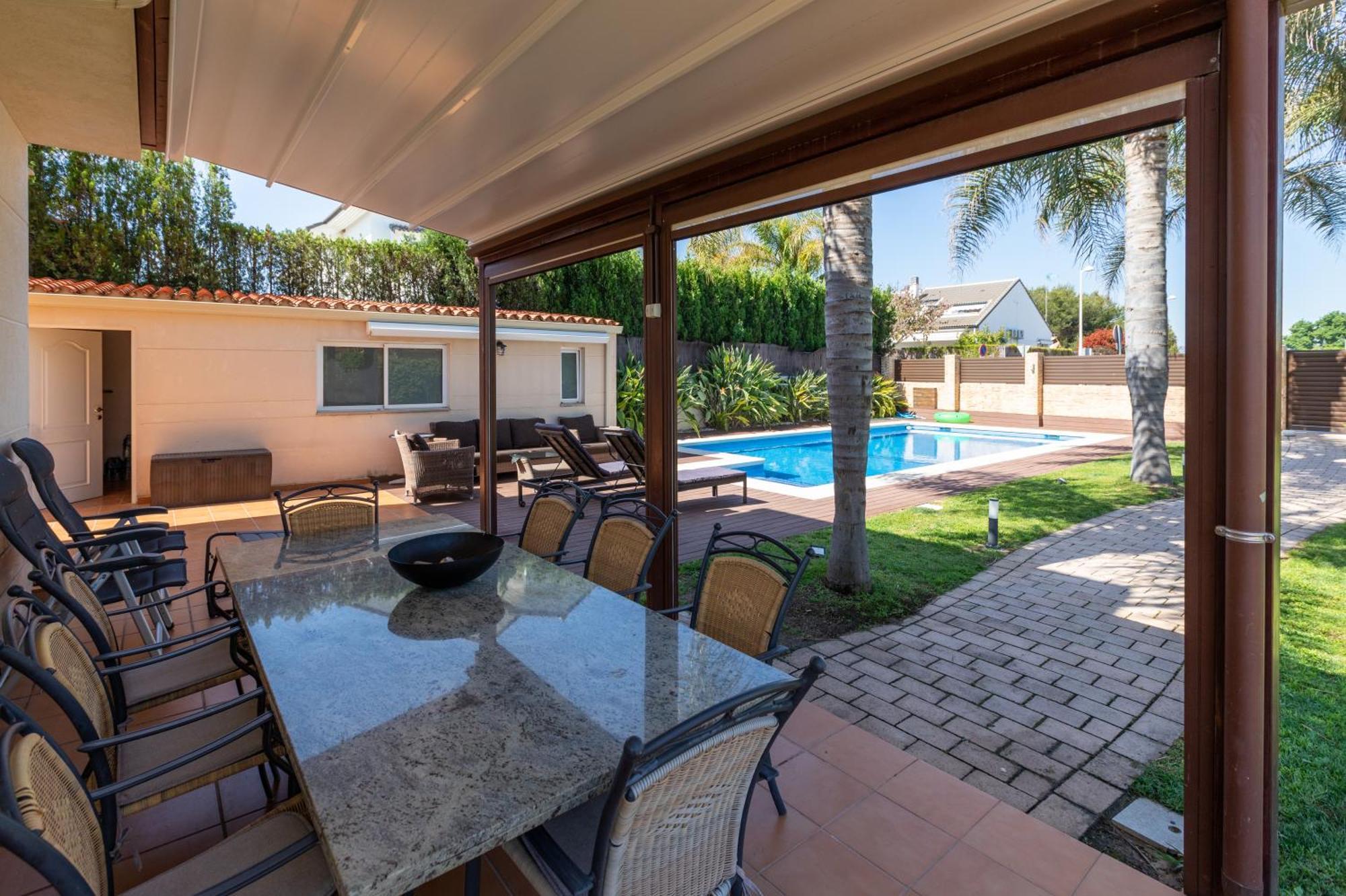 Casa Junto Al Mar Con Jardin Sagunto Exterior foto