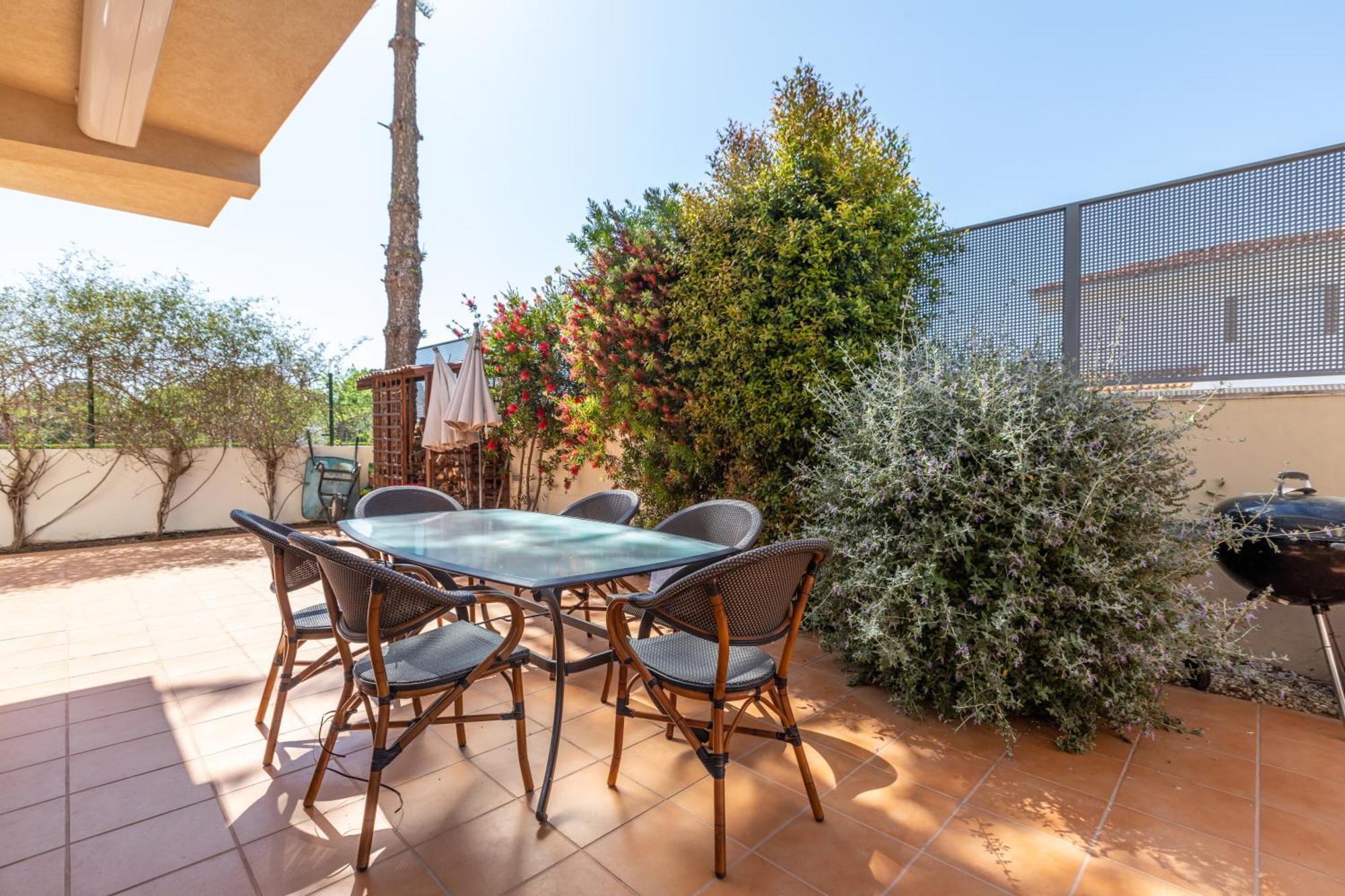 Casa Junto Al Mar Con Jardin Sagunto Exterior foto