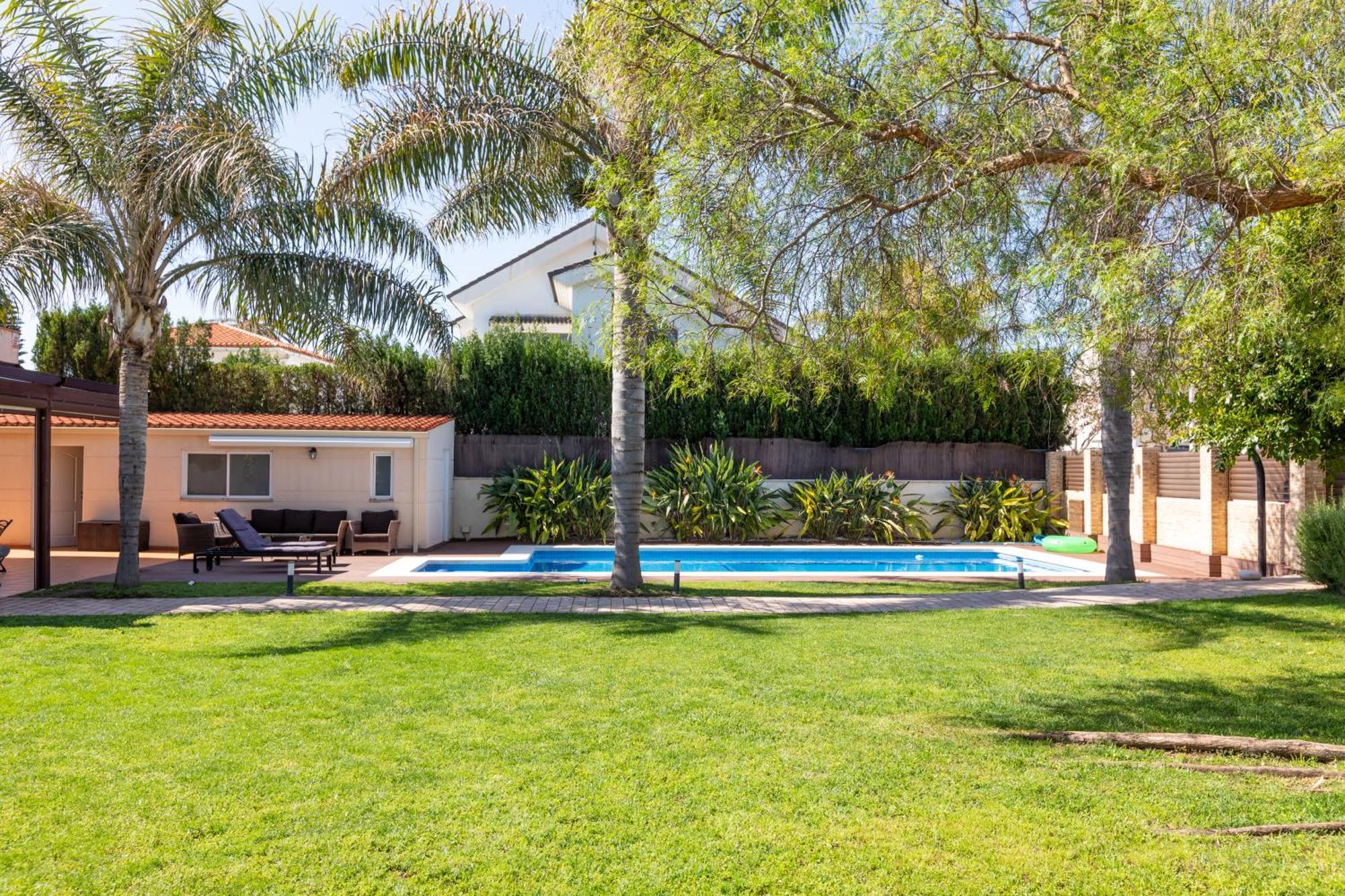 Casa Junto Al Mar Con Jardin Sagunto Exterior foto